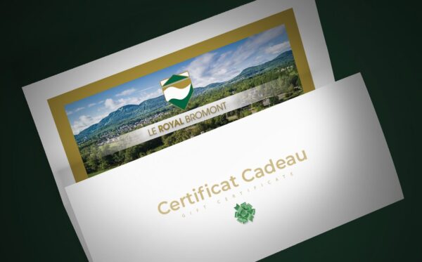 Certificat Cadeau