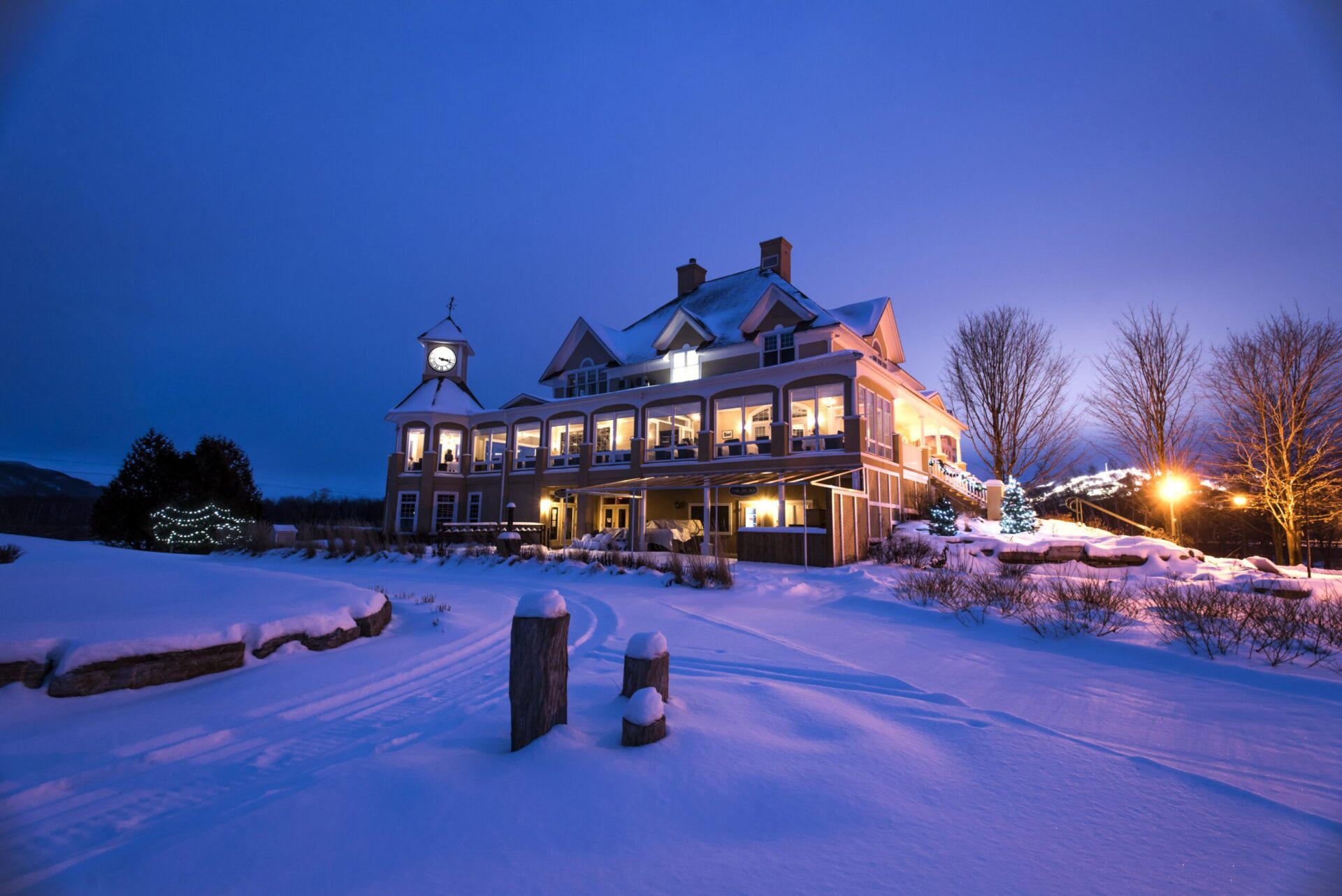 Restaurant Cellier du Roi au Club de Golf Le Royal Bromont