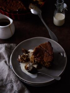 sticky toffee pudding caramel